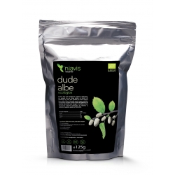 Dude albe Ecologice/BIO 125g 